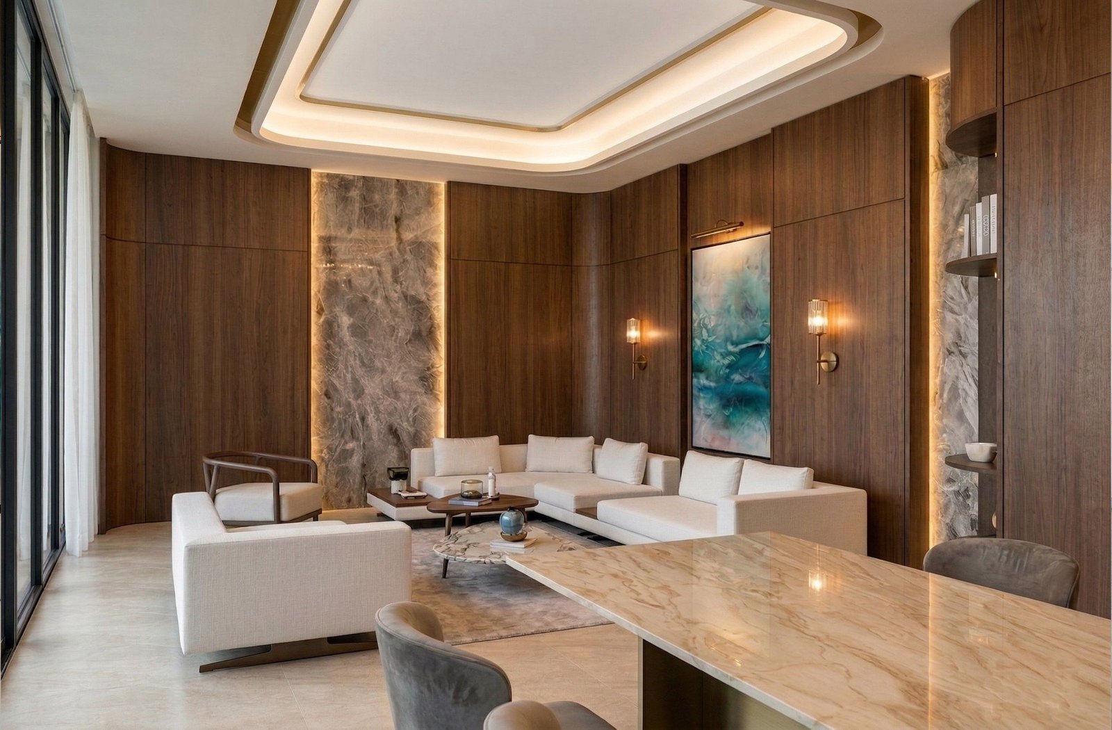 Pavilion lounge
