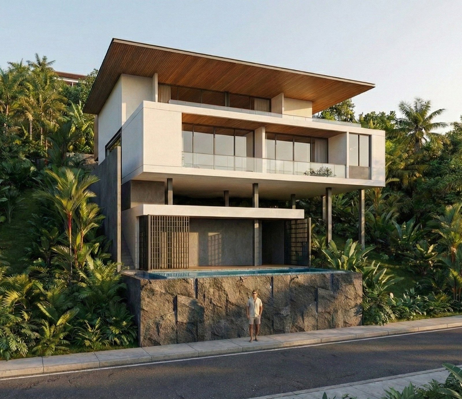 Two-bedroom villa