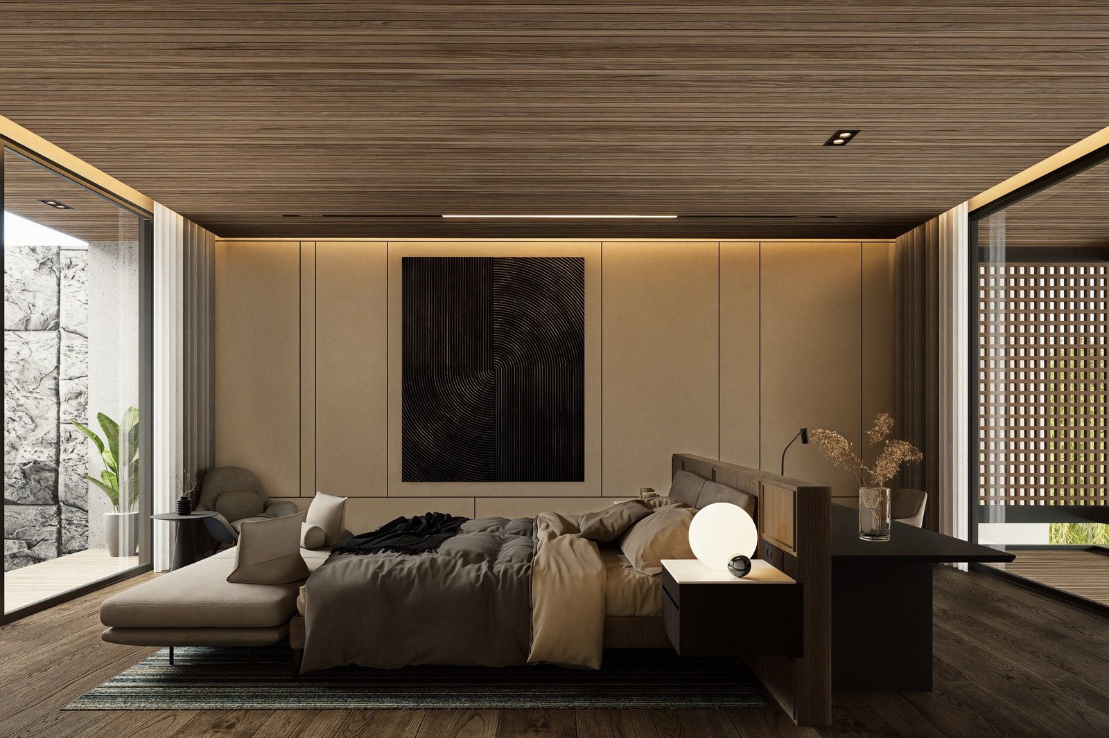 Master bedroom